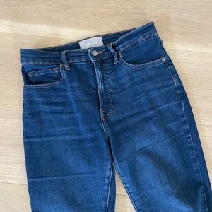 Everlane stretch high-rise skinny